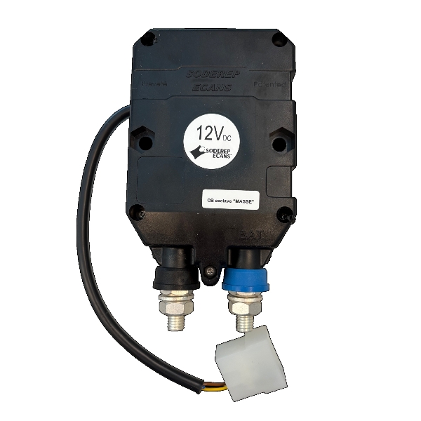 Battery switch 12V - Soderep-Ecans